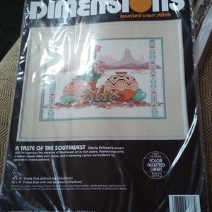 Taste of the Southwest crosstitch kit